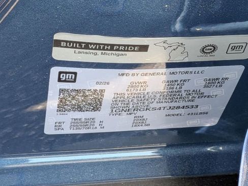New 2026 Chevrolet Traverse LT w/ Midnight/Sport Edition FWD image 40