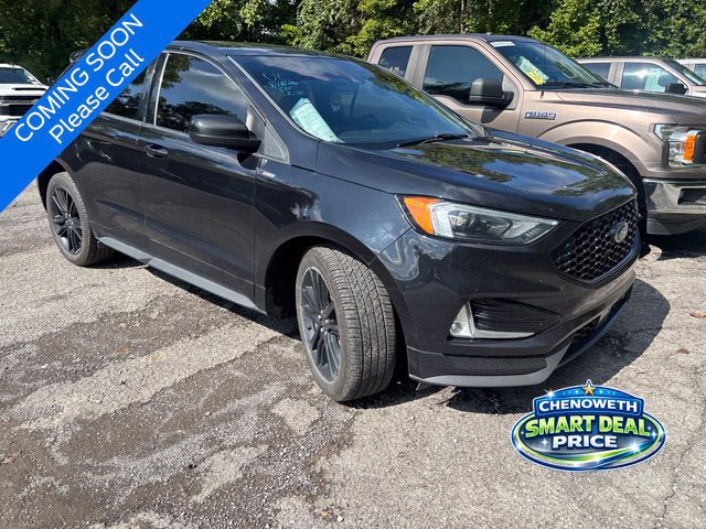 Used 2021 Ford Edge ST-Line AWD/4WD image 3