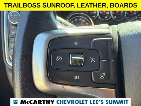Used 2021 Chevrolet Silverado 1500 LT Trail Boss w/ Convenience Package II AWD/4WD image 19
