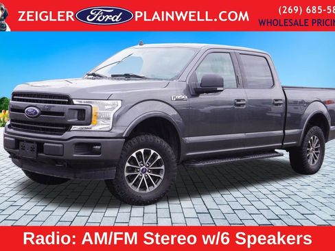 Used 2020 Ford F150 XLT w/ Equipment Group 302A Luxury image 1