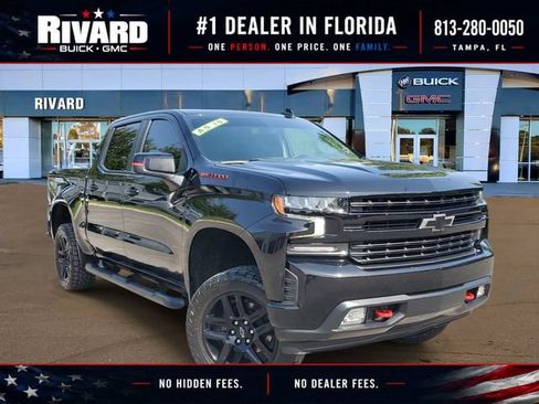 Used 2021 Chevrolet Silverado 1500 RST w/ Redline Edition RWD image 1