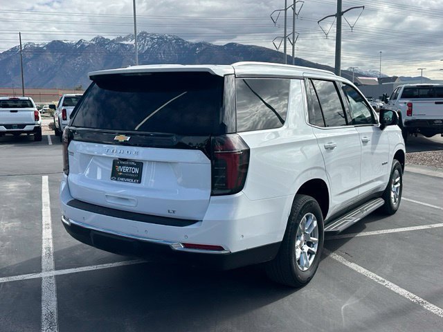 Certified 2025 Chevrolet Tahoe LT AWD/4WD image 6