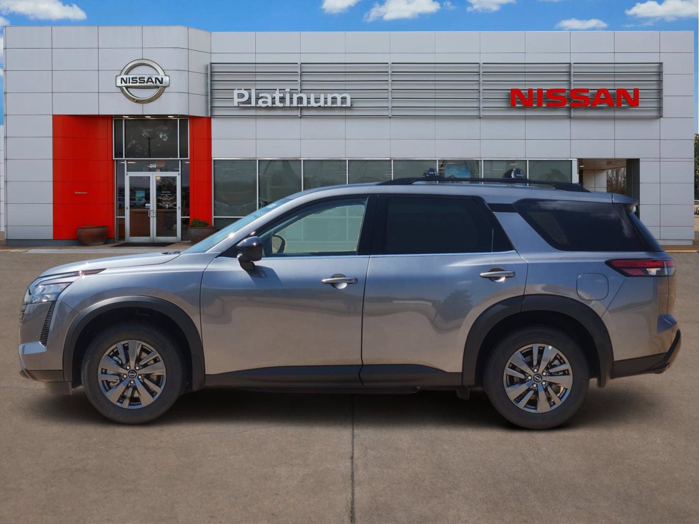 New 2026 Nissan Pathfinder SV FWD image 3