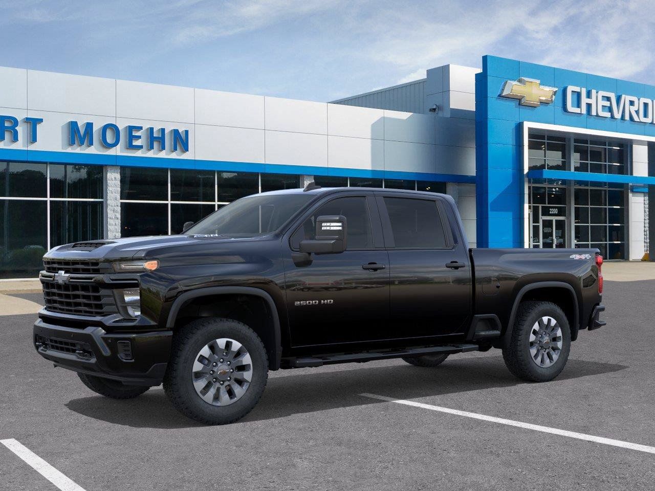 New 2026 Chevrolet Silverado 2500 Custom w/ Custom Value Package AWD/4WD image 2