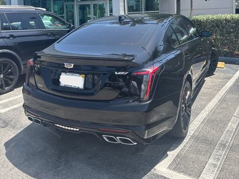 Used 2023 Cadillac CT5 V w/ Cold Weather Package AWD/4WD image 2