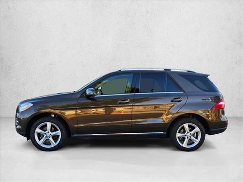 Used 2015 Mercedes-Benz ML 350 4MATIC image 9
