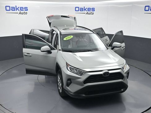 Used 2021 Toyota RAV4 XLE Premium FWD image 58