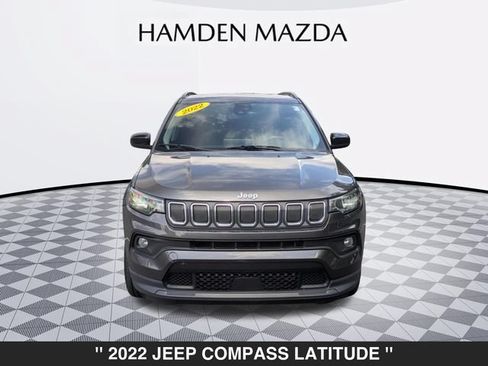Used 2022 Jeep Compass Latitude FWD image 8
