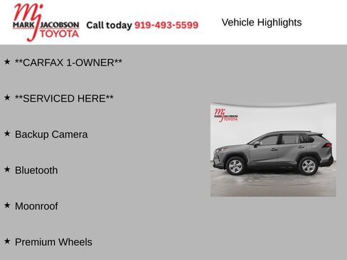 Used 2021 Toyota RAV4 XLE w/ Convenience Package AWD/4WD image 6