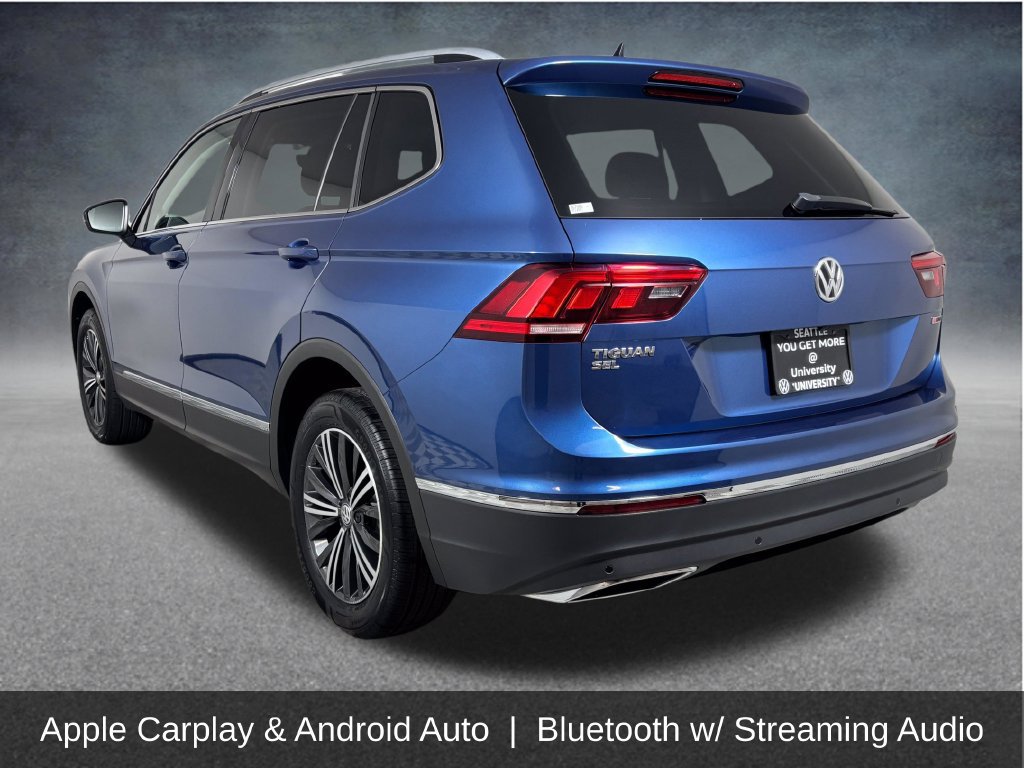 Used 2019 Volkswagen Tiguan SEL AWD/4WD image 6