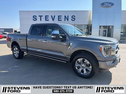 Used 2023 Ford F150 Platinum w/ Equipment Group 701A High