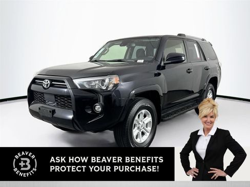 Certified 2024 Toyota 4Runner SR5 AWD/4WD image 1