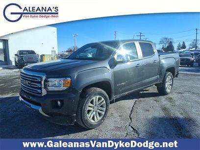 Used 2016 GMC Canyon SLT w/ Driver Alert Package