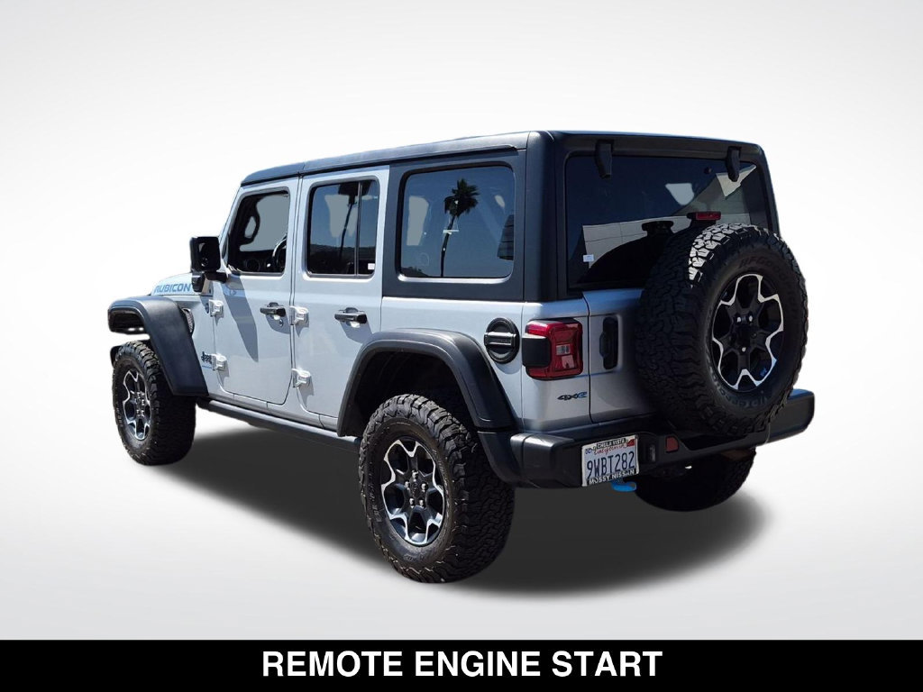 Used 2023 Jeep Wrangler Unlimited Rubicon 4xe w/ Cold Weather Group AWD/4WD image 7