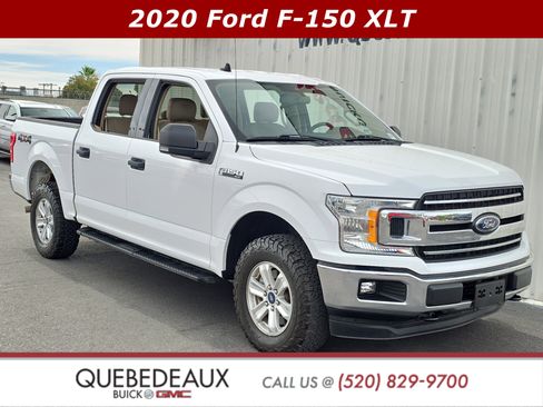 Used 2020 Ford F150 XLT AWD/4WD image 1
