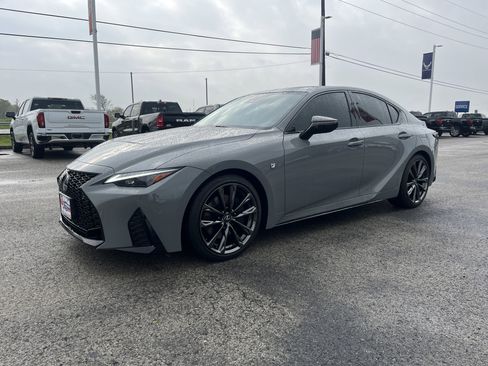 Used 2025 Lexus IS 350 F Sport w/ Navigation Package image 8