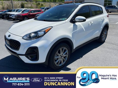 Used 2022 Kia Sportage Nightfall Edition w/ Nighfall AWD Premium Package image 1