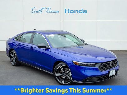 Used 2025 Honda Accord Sport