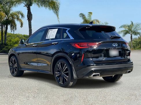 Certified 2022 INFINITI QX50 Luxe w/ Appearance Package image 2