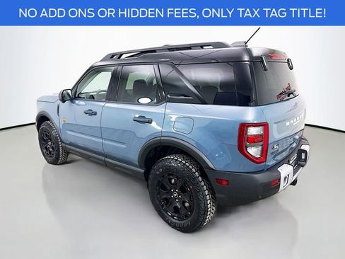 New 2026 Ford Bronco Sport Badlands w/ Sasquatch Badlands Package image 5