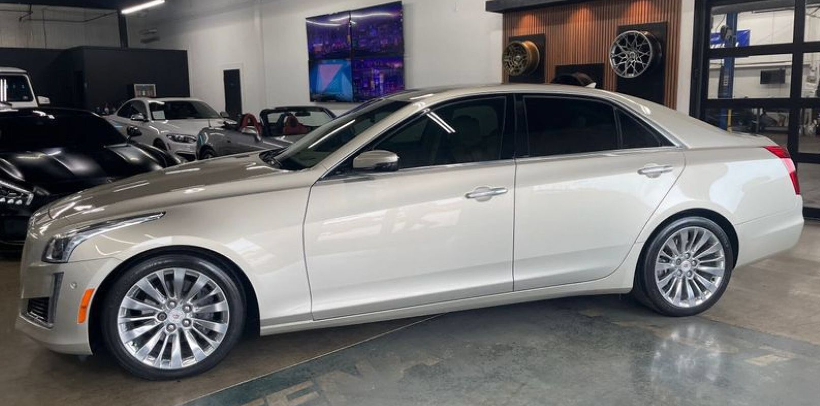 Used 2014 Cadillac CTS Premium AWD/4WD image 1