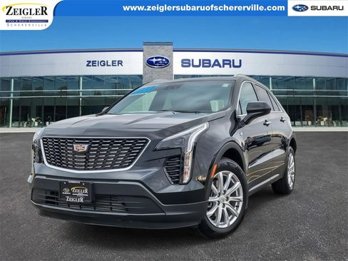 Used 2023 Cadillac XT4 Luxury w/ Cold Weather Package image 1