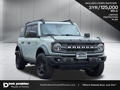Used 2023 Ford Bronco Black Diamond