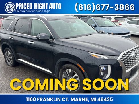 Used 2022 Hyundai Palisade SEL AWD/4WD image 1