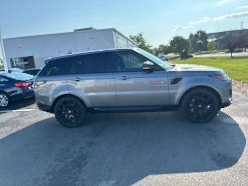 Used 2022 Land Rover Range Rover Sport HSE Silver Edition AWD/4WD image 4