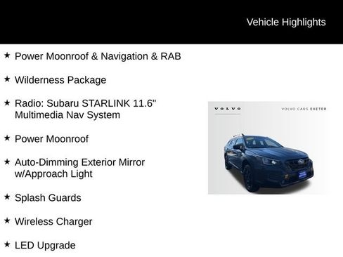 Used 2024 Subaru Outback Wilderness image 6