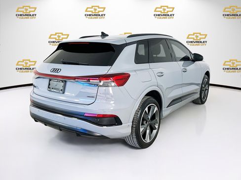 Used 2024 Audi Q4 e-tron Prestige w/ Black Optic Package image 7