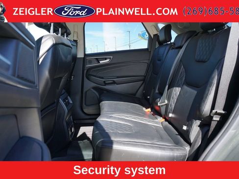 Used 2023 Ford Edge Titanium w/ Cargo Accessory Package AWD/4WD image 13