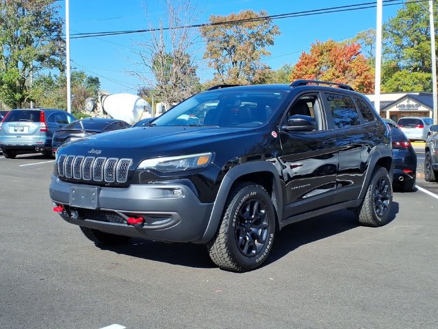 Used 2022 Jeep Cherokee Trailhawk w/ Sun, Sound & Nav Group AWD/4WD image 1