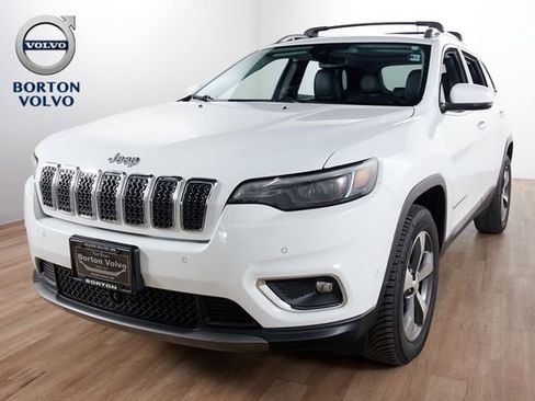 Used 2021 Jeep Cherokee Limited AWD/4WD image 1