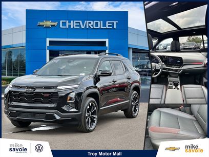 Certified 2025 Chevrolet Equinox RS w/ Convenience Package III