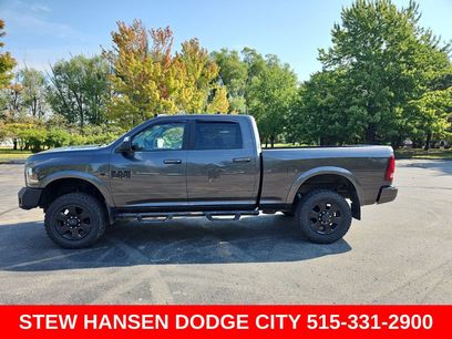 Used 2018 RAM 2500 Laramie w/ Sport Appearance Group