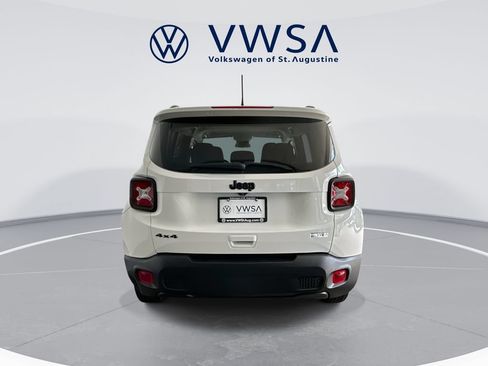 Used 2023 Jeep Renegade Latitude AWD/4WD image 7