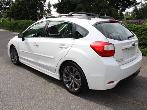 Used 2015 Subaru Impreza 2.0i Sport Premium w/ Popular Package #1 AWD/4WD image 4