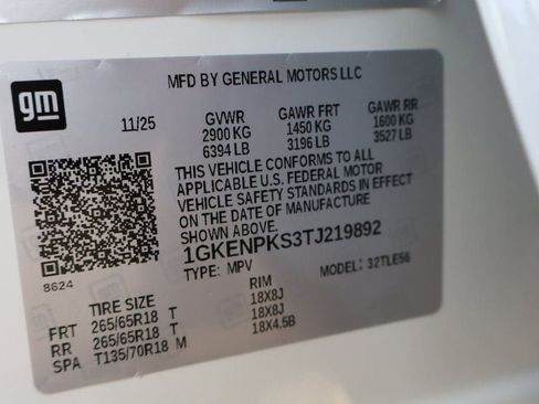 New 2026 GMC Acadia AT4 w/ Luxury Package AWD/4WD image 29