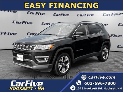 Used 2018 Jeep Compass Limited