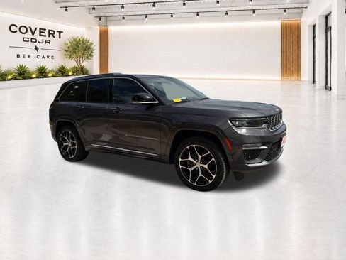 Used 2023 Jeep Grand Cherokee Summit AWD/4WD image 16