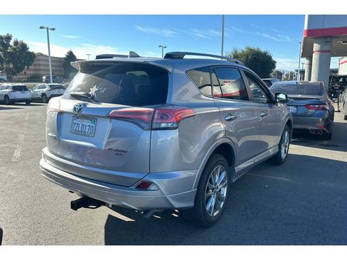 Used 2017 Toyota RAV4 Platinum w/ All Weather Liner Package AWD/4WD image 5