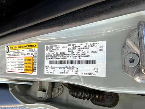 Used 2021 Ford Ranger XL w/ Equipment Group 101A High RWD image 22