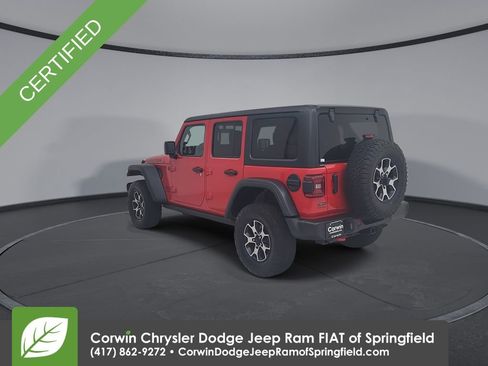Used 2021 Jeep Wrangler Unlimited Rubicon image 11