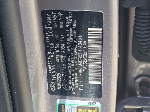 Used 2026 Hyundai Elantra Sport FWD image 33
