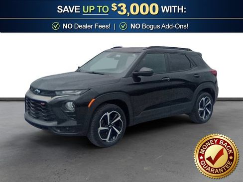 Used 2023 Chevrolet TrailBlazer RS w/ Convenience Package AWD/4WD image 1