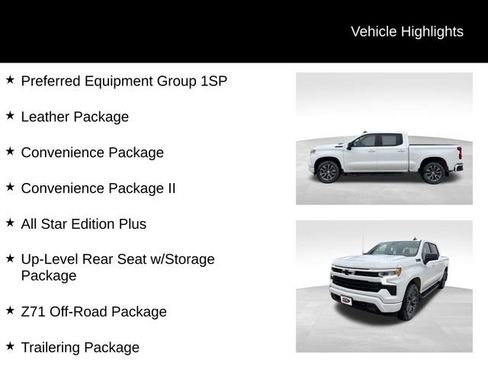 Used 2023 Chevrolet Silverado 1500 RST w/ All Star Edition Plus image 3