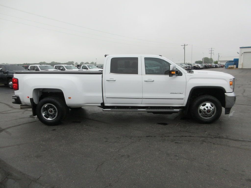 Certified 2018 GMC Sierra 3500 SLT w/ Duramax Plus Package AWD/4WD image 5