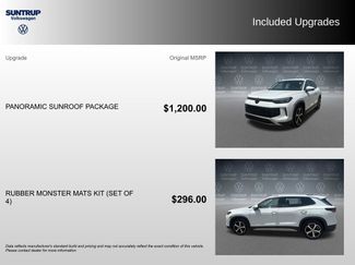 Used 2025 Volkswagen Tiguan SE w/ Panoramic Sunroof Package FWD video 2