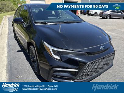 Used 2024 Toyota Corolla SE